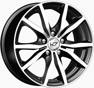 Диск литой 6.5x15 5x108 ET45.0 D73.1 LS Wheels 570