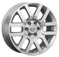 Диск литой 6x15 4x100 ET45.0 D67.1 Скад Веритас