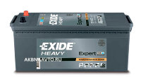 Аккумулятор грузовой EXIDE HEAVY Expert HVR EE1403 6СТ-140 140 А/ч