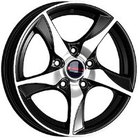 Диск литой 8x18 5x120 ET30.0 D72.6 X-RACE AF-03