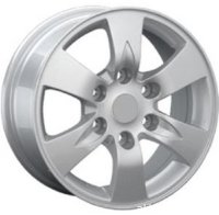 Диск литой 7.5x18 5x114.3 ET45.0 D60.1 Replica TY65
