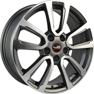 Диск литой 6.5x16 5x112 ET33.0 D57.1 YOKATTA MODEL 26