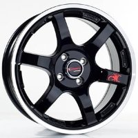 Диск литой 7x16 5x105 ET35.0 D73.1 ENKEI SC23