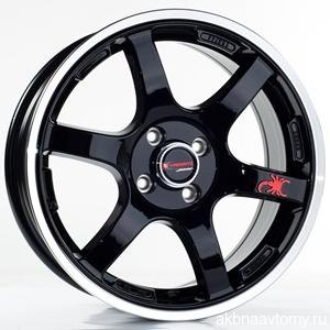 Диск литой 7x16 5x105 ET35.0 D73.1 ENKEI SC23