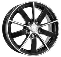 Диск литой 10x22 5x120 ET40.0 D74.1 Marcello MT-07
