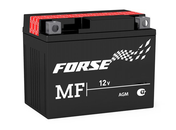 Аккумулятор для мотоцикла Forse MF 7 а/ч. YTX7A-BS   .