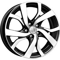 Диск литой 7x17 5x112 ET43.0 D66.6 RepliKey RK9548