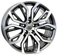 Диск литой 8.5x19 5x120 ET25.0 D74.1 LS Wheels 742