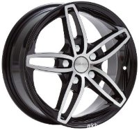 Диск литой 6.5x17 5x114.3 ET46.0 D67.1 Replica MI66