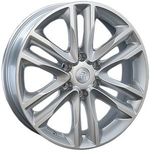 Диск литой 6x16 4x100 ET50.0 D60.1 КиК КС678 (Vesta)