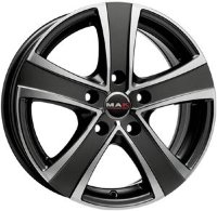 Диск литой 7.5x17 5x105 ET40.0 D56.6 MOMO RAPTOR
