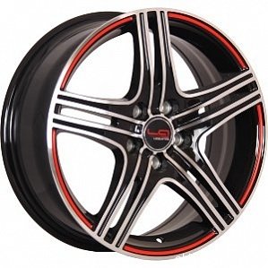 Диск литой 6.5x16 5x105 ET39.0 D56.6 Replica OPL43
