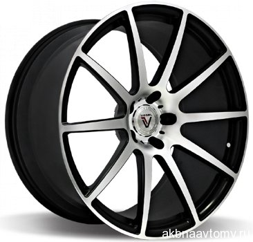 Диск литой 8.5x18 5x112 ET32.0 D66.6 Replica A57