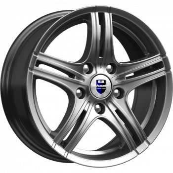 Диск литой 6.5x15 4x100 ET40.0 D73.1 LS Wheels 571