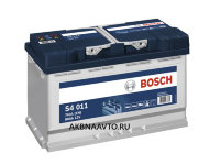 Аккумулятор автомобильный BOSCH Silver S4 95 А/ч. о.п.   Джип 0092S40280