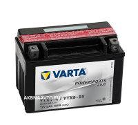Аккумулятор для мотоцикла VARTA Funstart AGM Варта YTX9-4 YTX9-BS