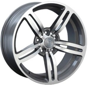 Диск литой 7x16 5x114.3 ET40.0 D73.1 LS Wheels 189