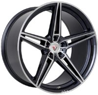 Диск литой 7x17 5x112 ET42.0 D66.45 Mak WOLF