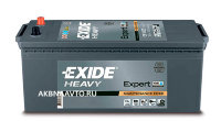 Аккумулятор на DAF SB EXIDE HEAVY Professional EG1803 6СТ-180 180 А/ч