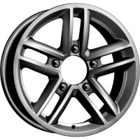 Диск литой 6.5x16 4x100 ET41.0 D60.1 AERO A1719 (КС719)