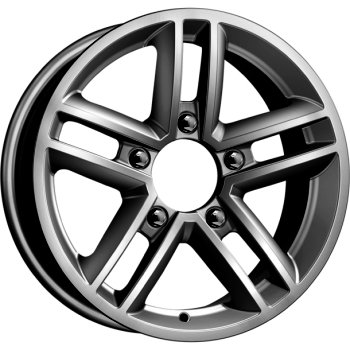 Диск литой 6.5x16 4x100 ET41.0 D60.1 AERO A1719 (КС719)