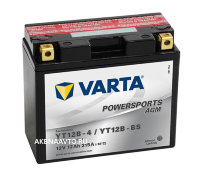Аккумулятор для мотоцикла VARTA Funstart AGM Варта YT12B-4 YT12B-BS