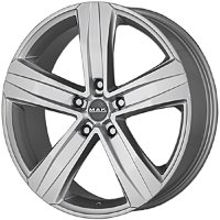 Диск литой 7x17 5x114.3 ET45.0 D67.1 Xtrike X-120