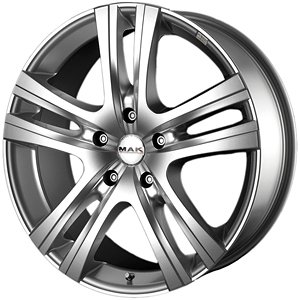 Диск литой 6.5x16 5x112 ET33.0 D57.1 Rial BAVARO