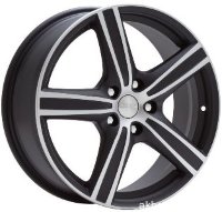 Диск литой 8x18 5x112 ET39.0 D66.6 ALCASTA M36