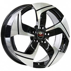 Диск литой 8x17 5x114.3 ET40.0 D76 TSW JARAMA