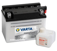 Аккумулятор для мотоцикла VARTA Funstart Freshpack Варта YB4L-B