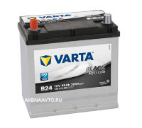 Аккумулятор автомобильный VARTA Black D 45 п.п.  B24